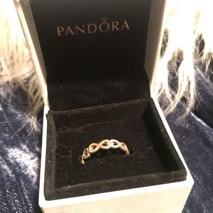 Pandora Love Stackable Ring In Box